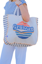 Charger l'image dans la galerie, Sac Cabas Marinière Vintage