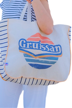 Charger l'image dans la galerie, Sac Cabas Marinière Vintage