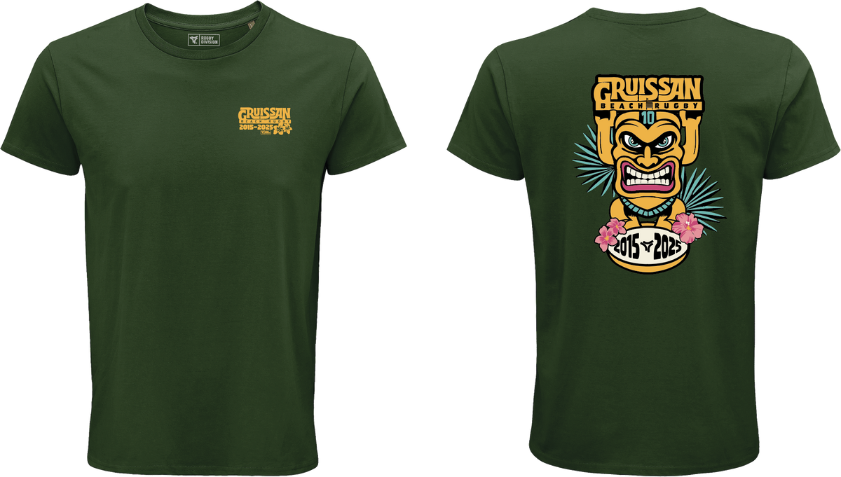 Tee-shirt Gruissan Beach Rugby Homme 2025 – Gruissanot