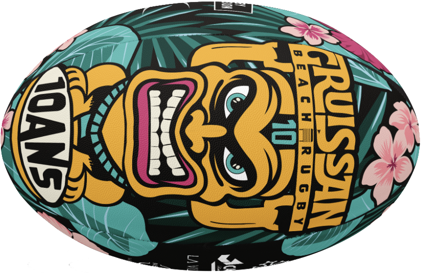 Ballon Gruissan Beach Rugby 2025
