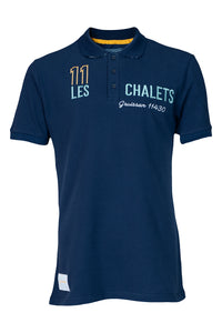 Polo Les Chalets Homme