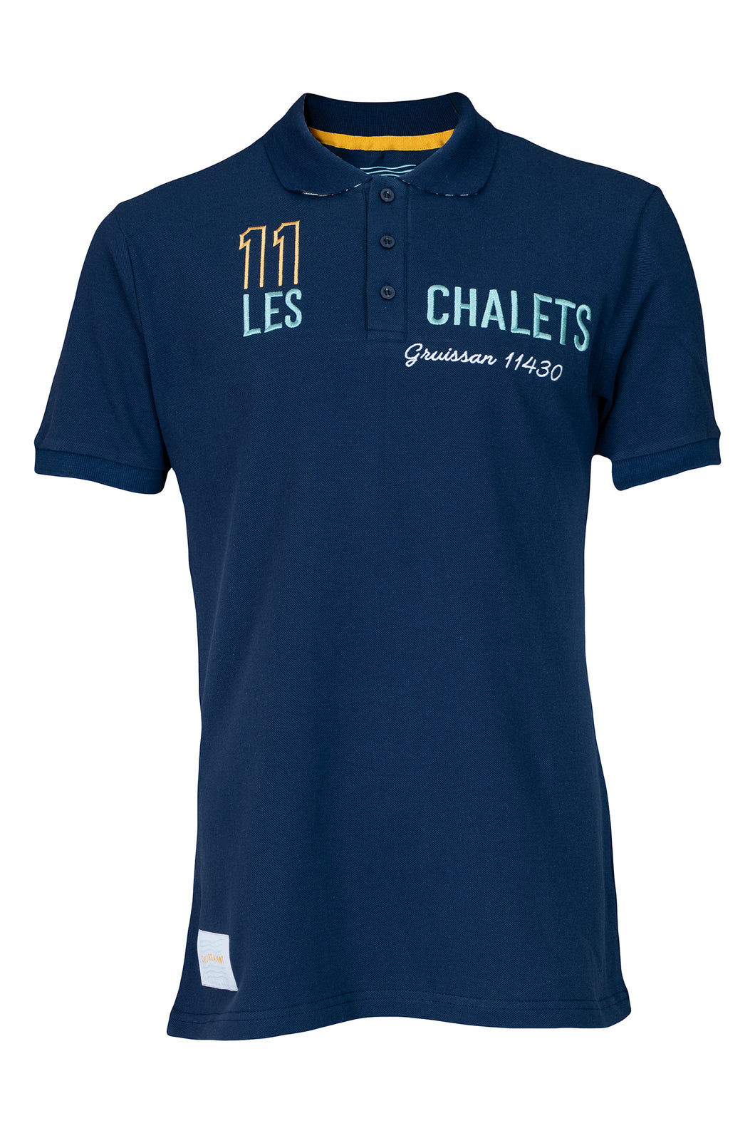 Polo Les Chalets Homme