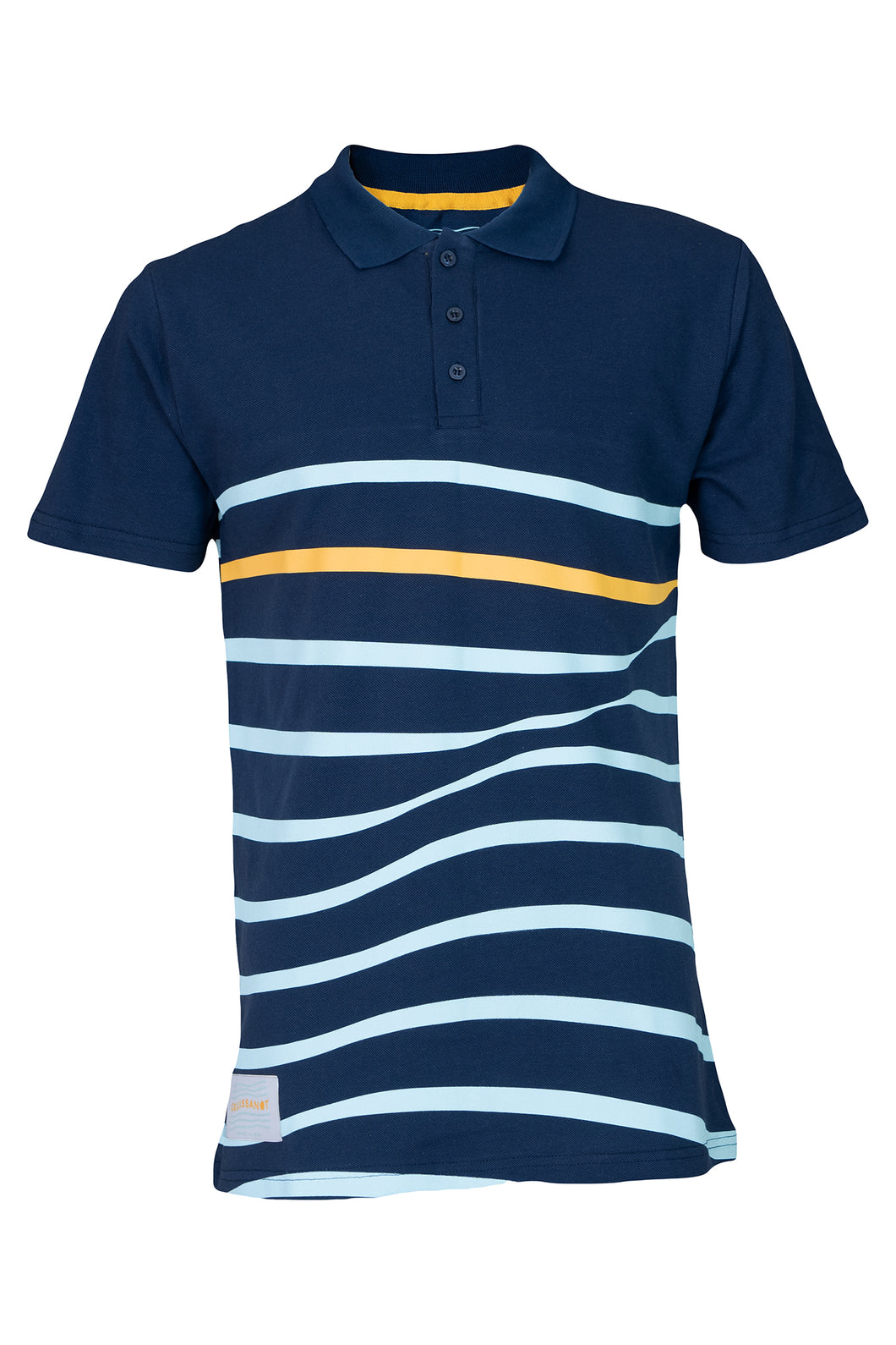 Polo Vague Marinière Homme