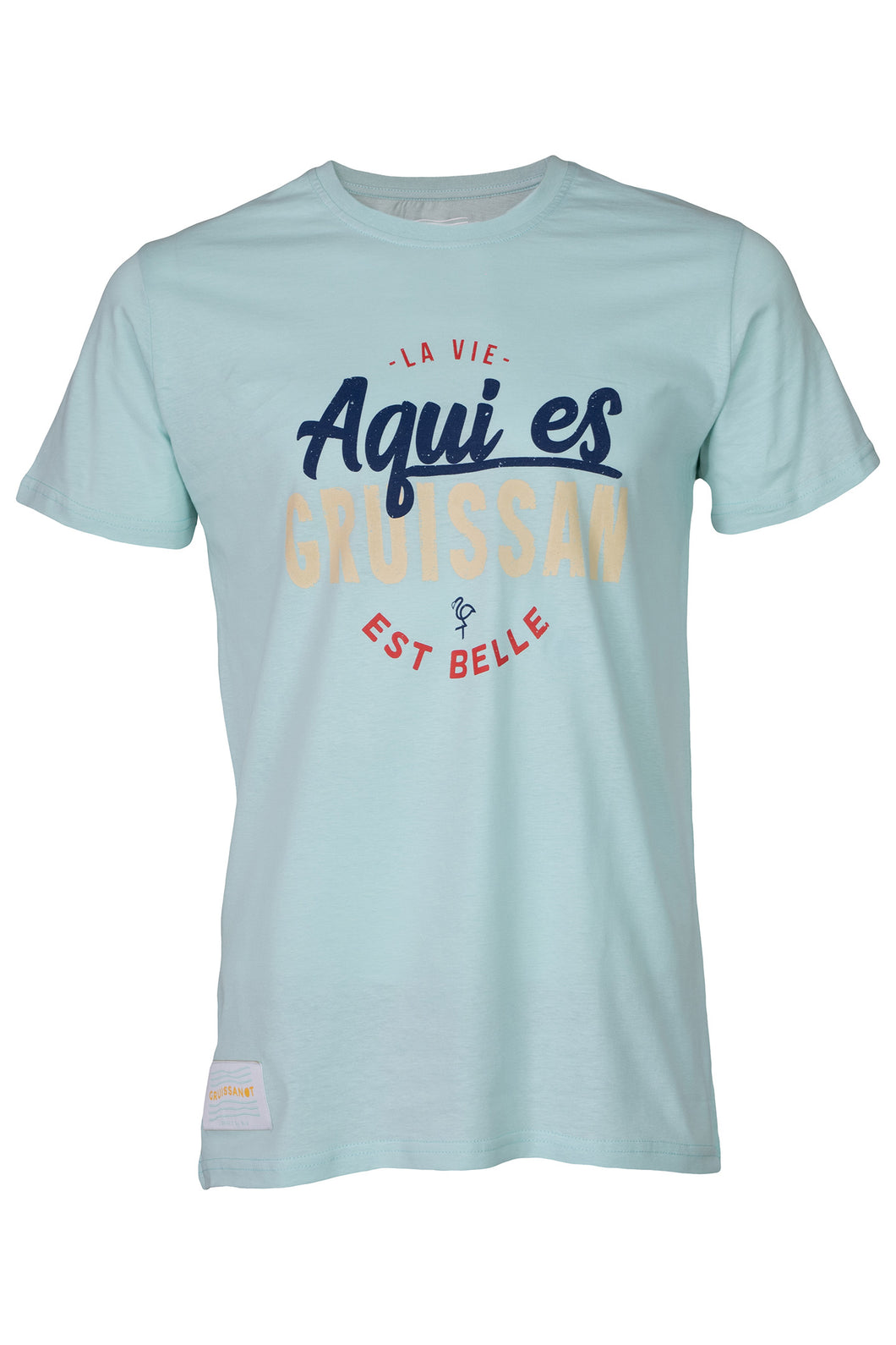 Tee-Shirt Aqui Homme