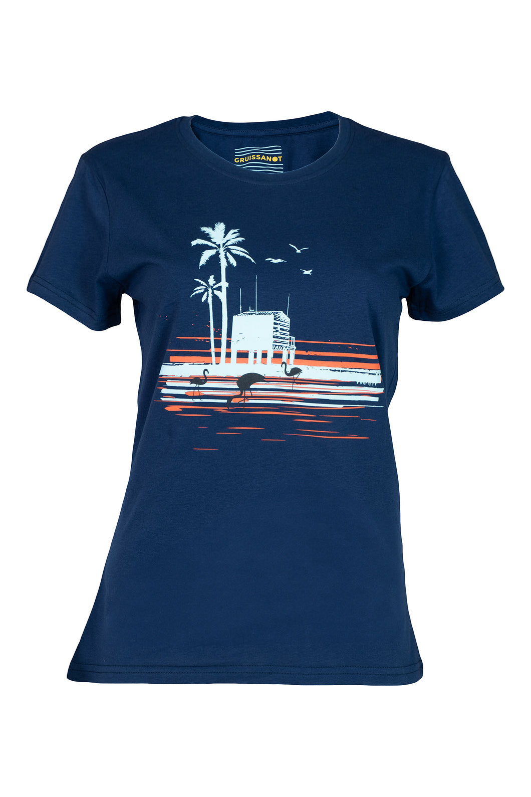 Tee-Shirt Flamant Femme