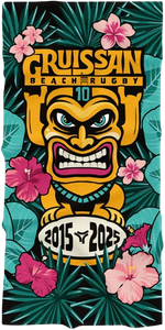 Serviette Beach Rugby 2025