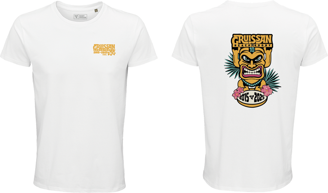 Tee-shirt Gruissan Beach Rugby Homme 2025