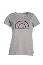 Charger l&#39;image dans la galerie, T-shirt Logo Arc en ciel Gris Neps

