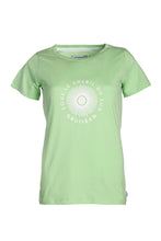 Charger l&#39;image dans la galerie, T-shirt Sous Le Soleil Vert Femme
