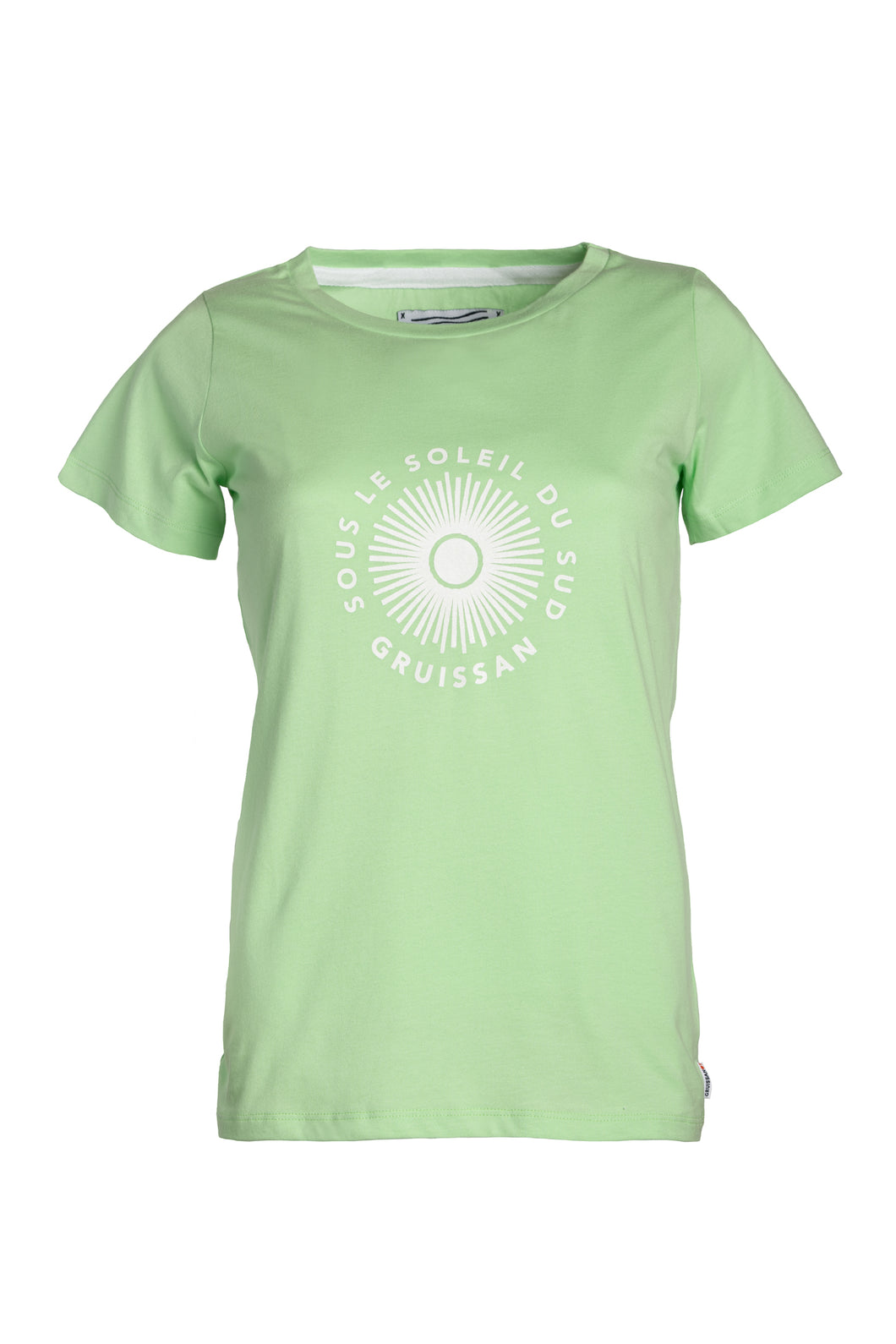 T-shirt Sous Le Soleil Vert Femme