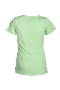 T-shirt Sous Le Soleil Vert Femme
