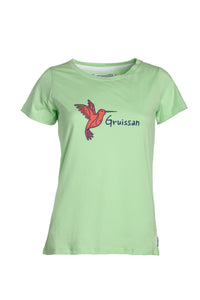 T-shirt Colibri Vert Femme 2022