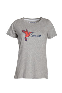 T-shirt Colibri Gris Femme