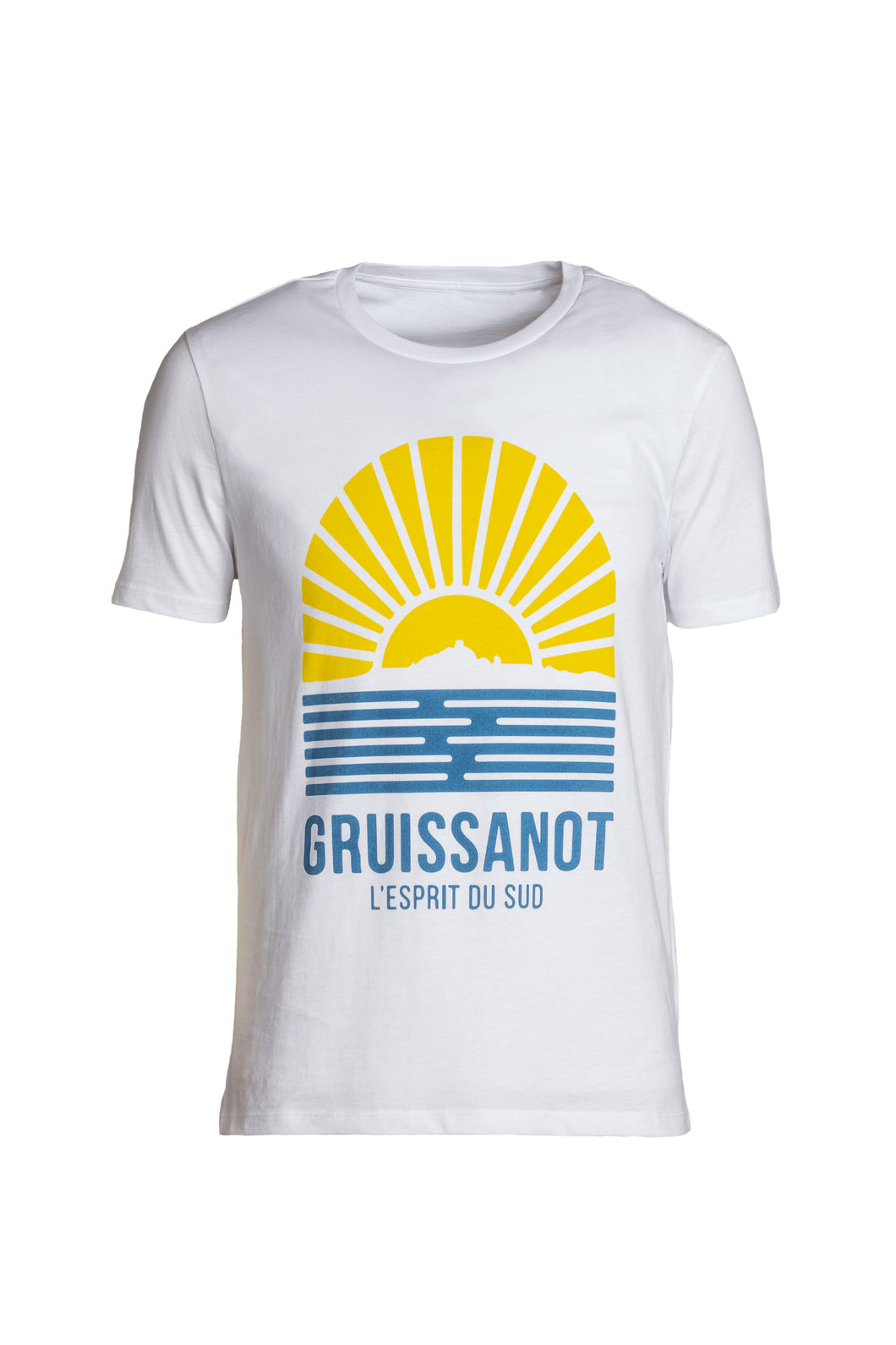 Tee-Shirt Legend Soleil Blanc Homme 22