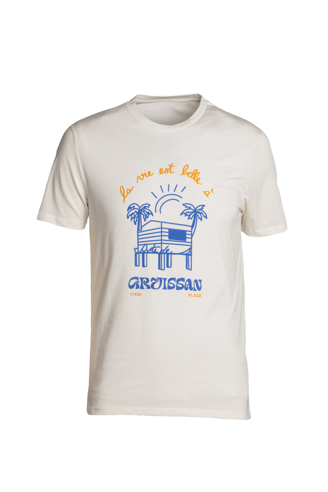 Tee-Shirt Legend La Vie Est Belle Ivoire Homme