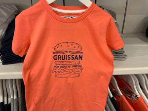 T-Shirt Croustet Corail Enfant